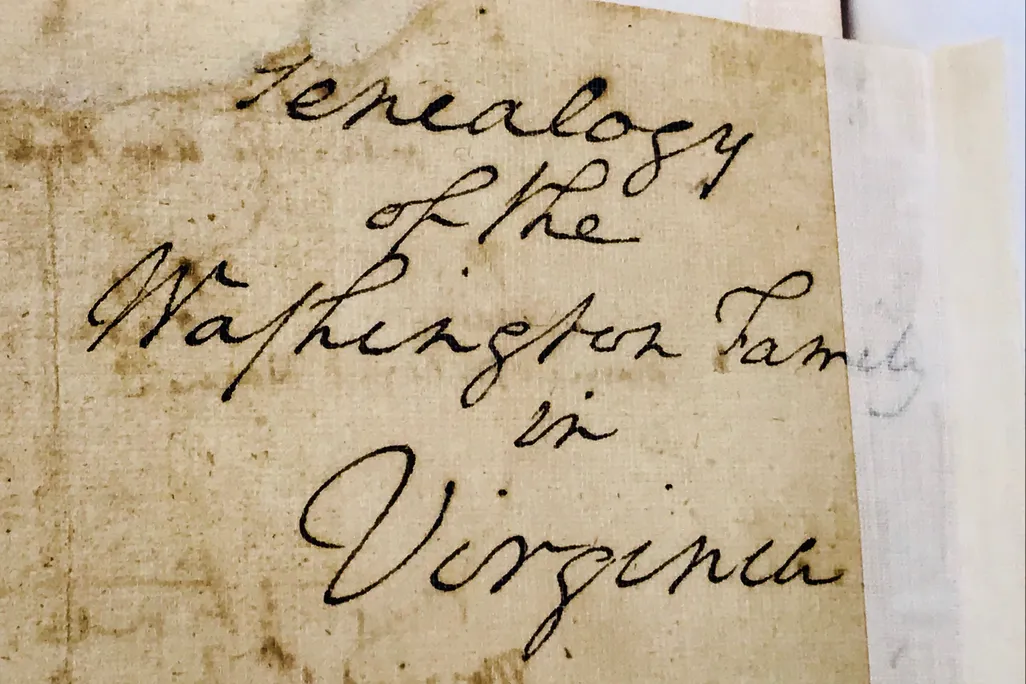 Washington geneaology