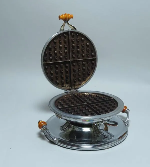 A Brief History of the Waffle Iron