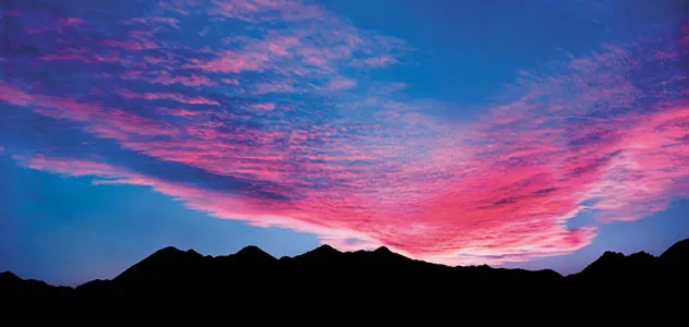 Ansel Adams Sunrise Death Valley