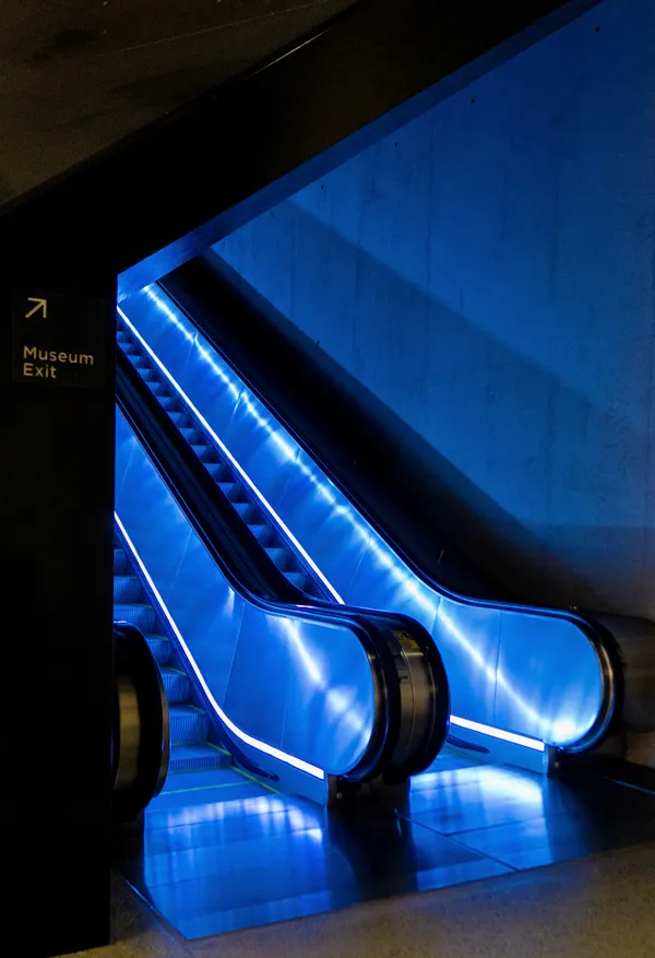 Blue Escalator thumbnail