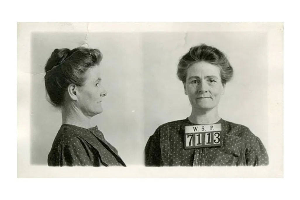 Linda Hazzard Mugshot