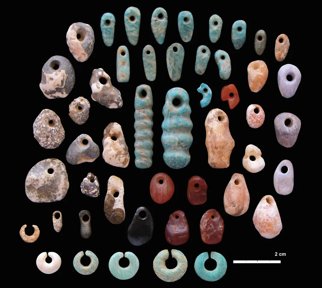 Stone Beads