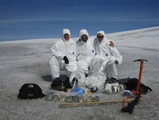 The Tiny World of Glacier Microbes Has an Outsized Impact on Global Climate