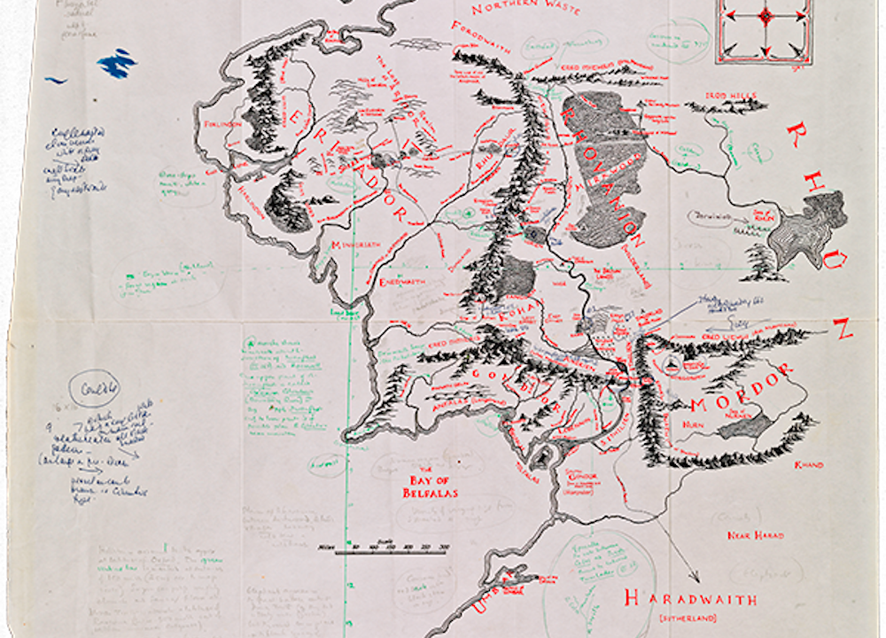 Lord Of The Rings Colorado Map One Day Only: A Chance To View One Map To Rule Them All | Smart News|  Smithsonian Magazine