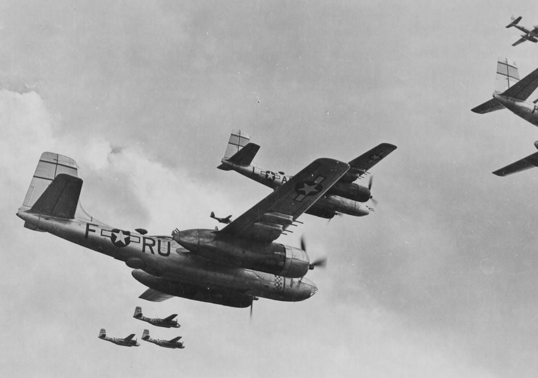 B-26 Marauders, A-26 Invaders