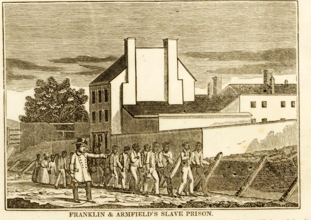 18th Century Black Slave Porn - Retracing Slavery's Trail of Tears | History| Smithsonian Magazine