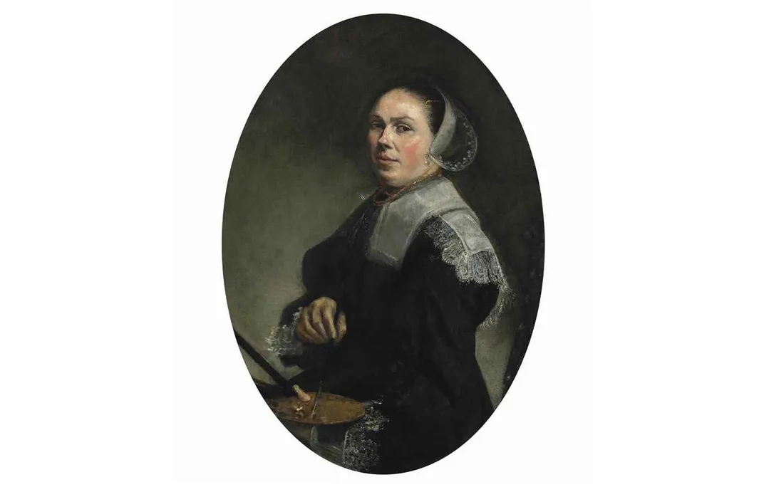 Judith Leyster self-portrait