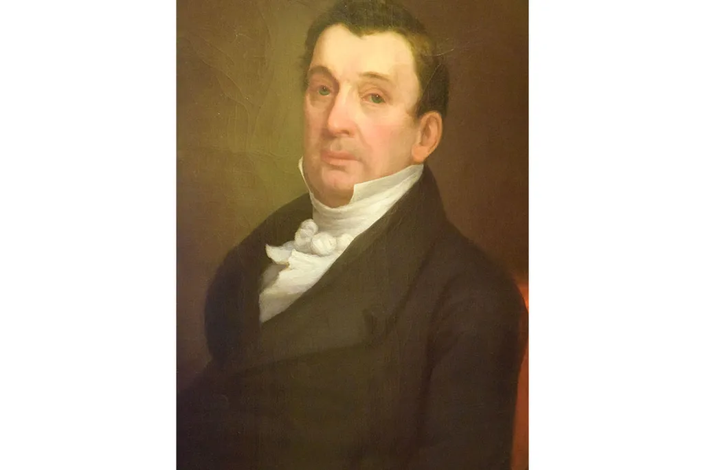 portrait of unknown judge