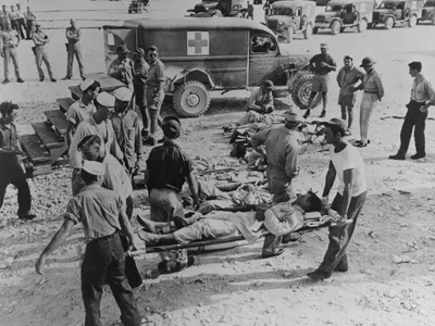 The Sinking of the USS Indianapolis Triggered the Worst Shark Attack in History image