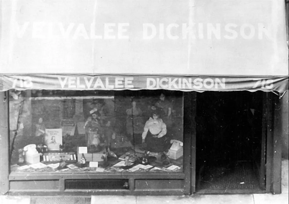 Storefront Velvalee Dickinson