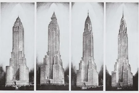 Architect William Van Alen&rsquo;s plans for the building&rsquo;s formidable steel helmet grew taller and more ambitious over time.