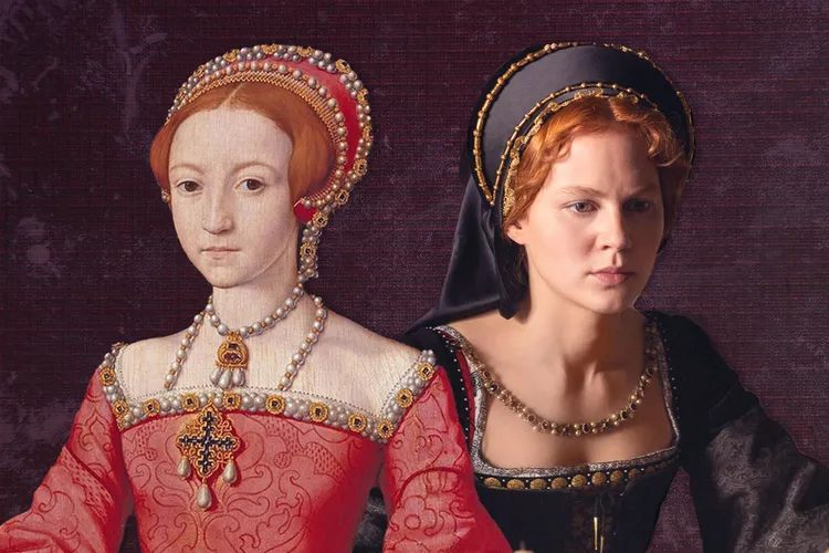 Illustration of Princess Elizabeth and Alicia von Rittenburg as Elizabeth