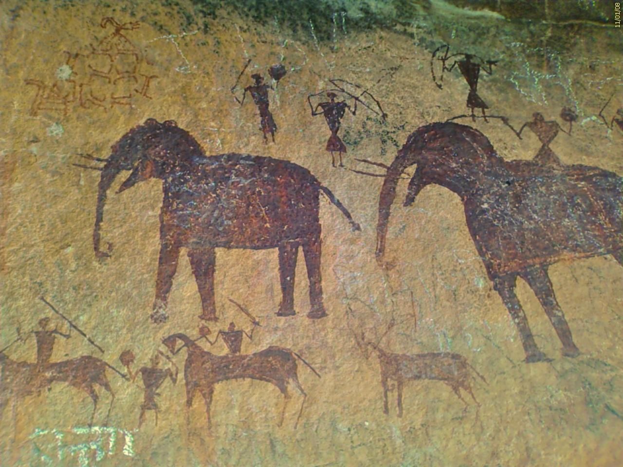 prehistoric drawings
