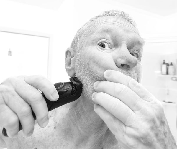 One of four images in a series called Morning Ablutions. thumbnail