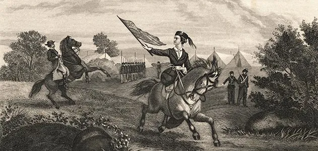 The Women Who Fought in the Civil War, History