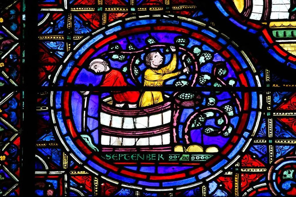 Chartres Window