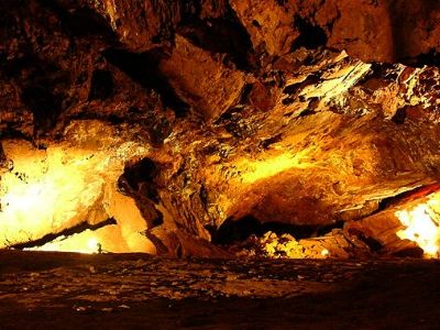 Will extraterrestrial caves house unusual life forms, as the Katafiki Cave in Greece does?