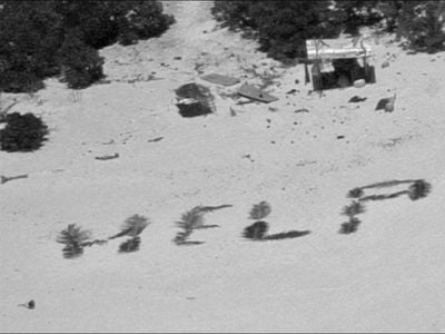 Stranded on a Remote Pacific Island, Three Men Spelled 'HELP' With Palm Fronds and Got Rescued image