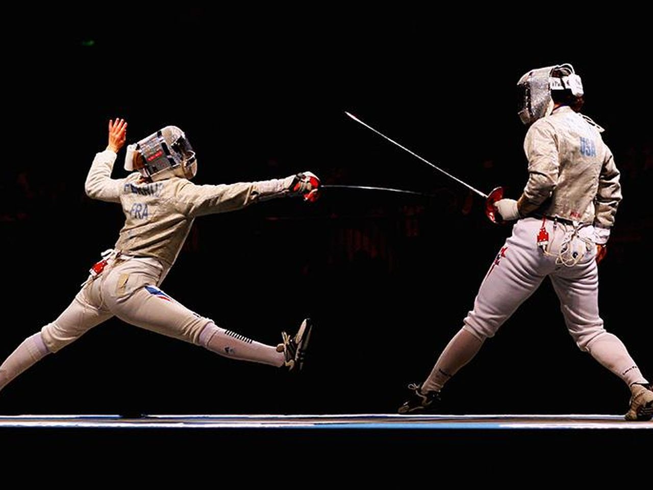 Fencing Sword Used In The Olympics