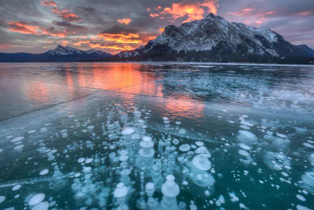 Lake Abraham