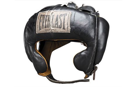 Muhammad Ali used this headgear before winning Olympic gold in 1960.