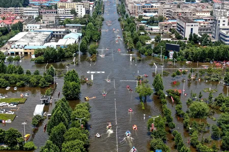 Heavy rainfall in China this summer led to severe flooding&mdash;something more cities are dealing with as the warming climate affects the intensity and frequency of precipitation.