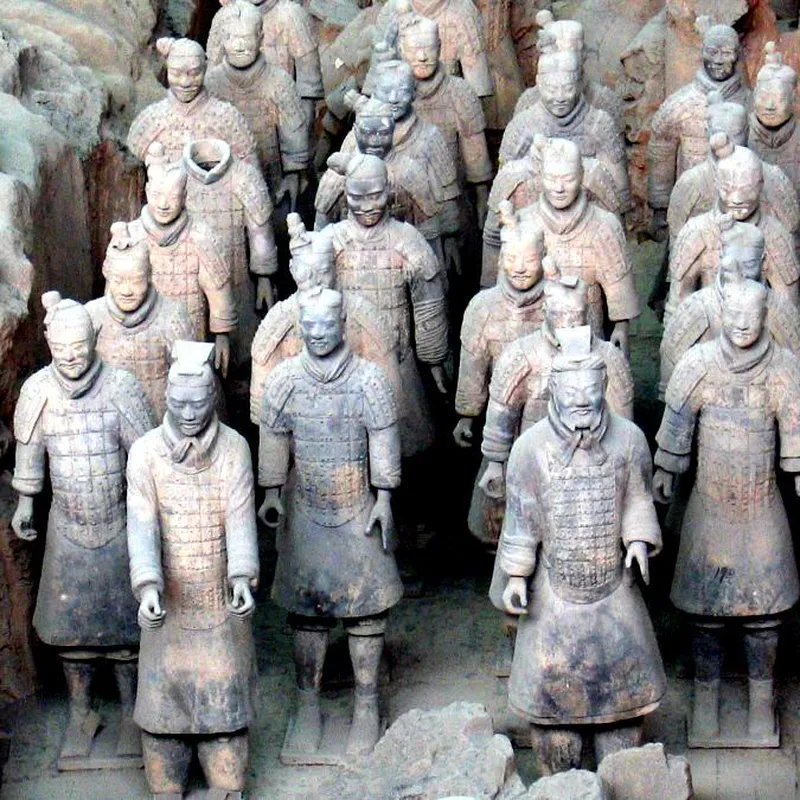 Qin Shi Huangdi Terracotta Warriors Emperor Qin Shi Huang’s