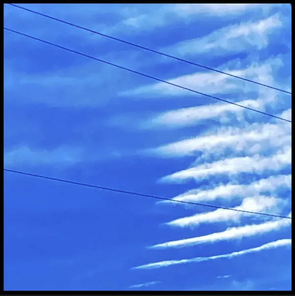 Clouds and wires thumbnail
