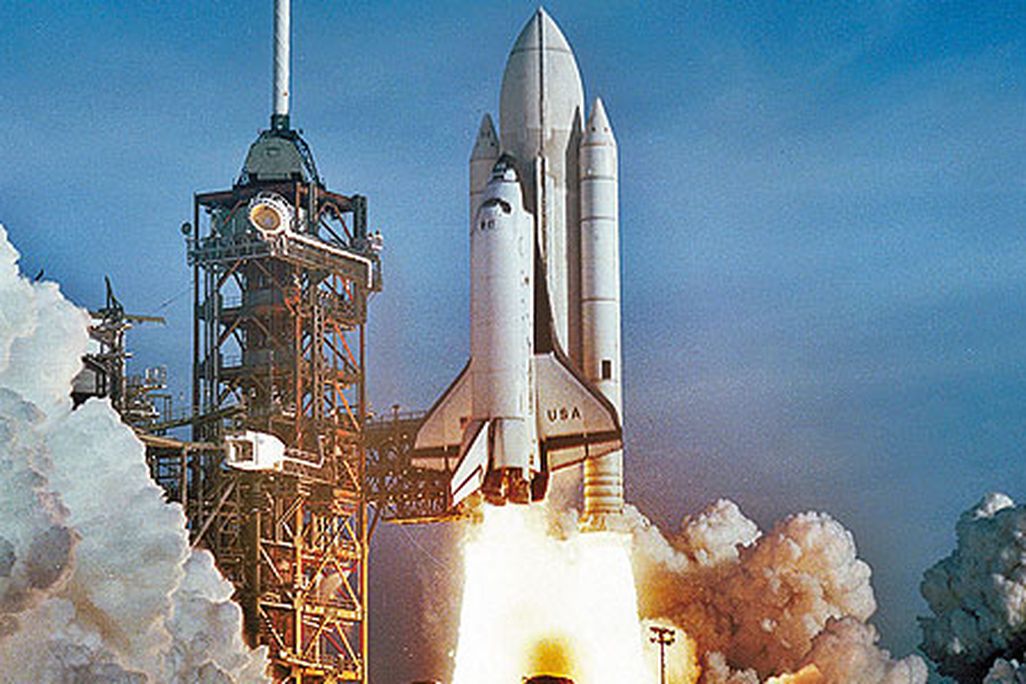 The shuttle program somehow managed to survive the 1972 North American Rockwell Office Supply Shoot-Out.