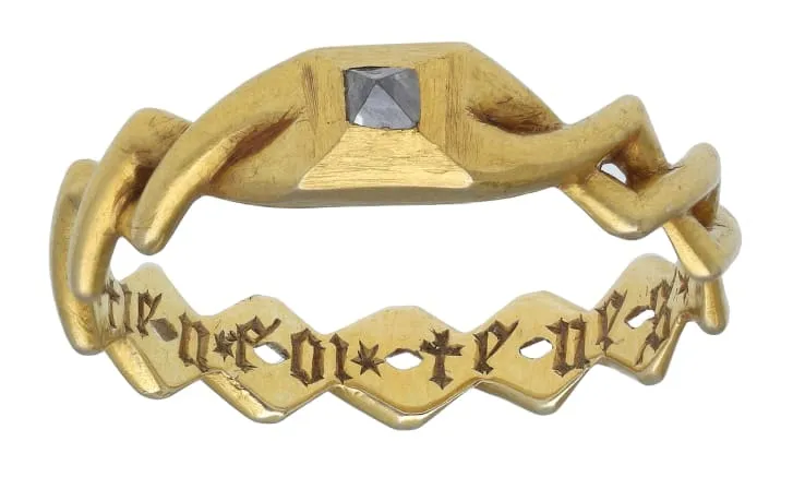 Medieval wedding ring