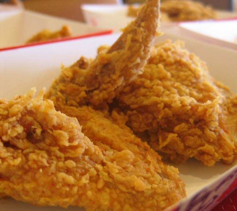 Fried chicken