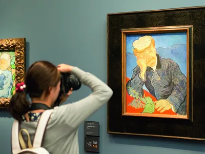 The Life and Work of Van Gogh in France description