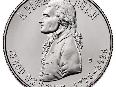 See the New Quarter Honoring Thomas Jefferson and the Declaration of Independence That Enters Circulation Next Week, Ahead of America’s 250th Birthday image