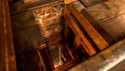 This Secret Passageway May Have Been Part of the Underground Railroad. Now, Preservationists Say It's in Danger