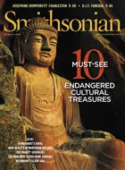 Cover of Smithsonian magazine issue from March 2009