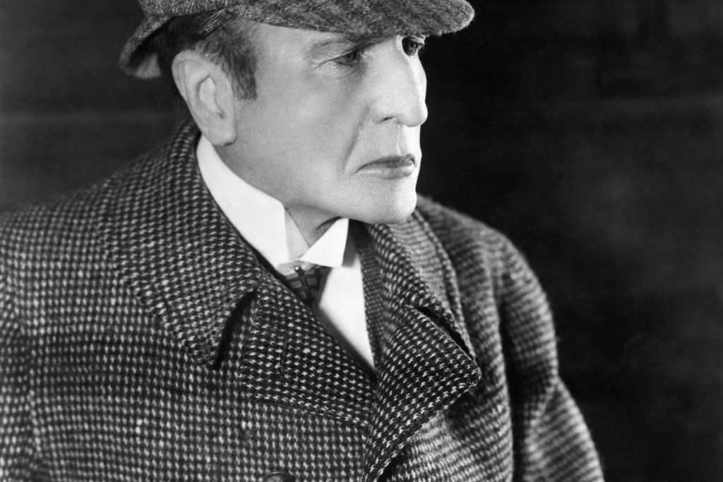 Gillette as Holmes