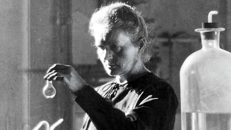 Madame Curie's Passion, History