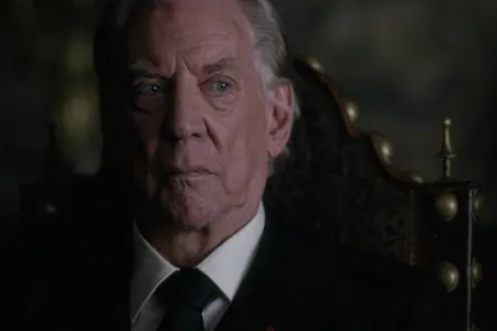 Donald Sutherland stars as John Paul Getty.
