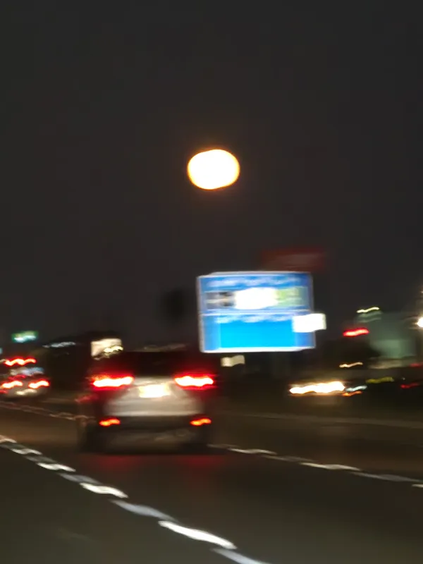 A full moon after the Lunar Eclipse thumbnail