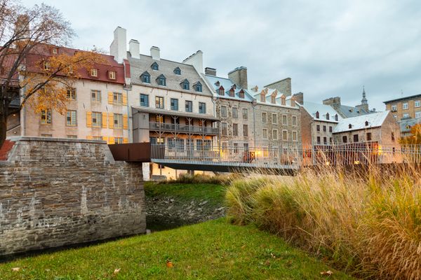 Historic Petit-Champlain area buildings thumbnail