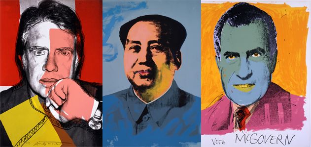 Andy Warhol Pop Politics