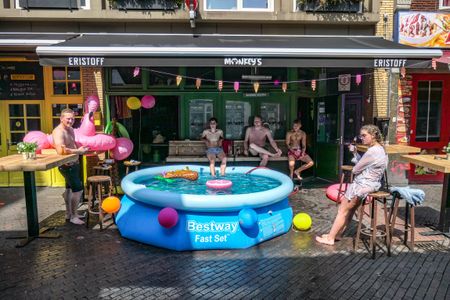 July was the hottest month in recorded history.