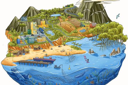 Illustrator Max Jake Palomino imagines a 
