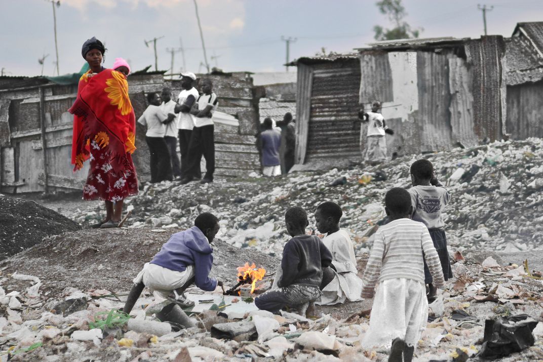 Beauty and Ashes of Africa. This was taken on a humanitarian trip to ...