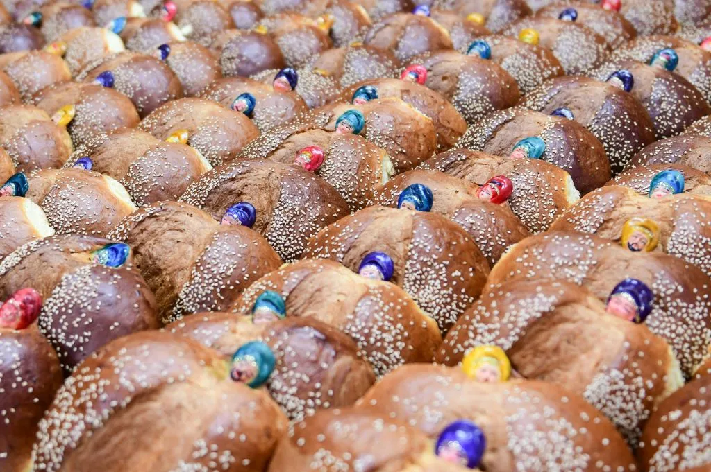 Oaxaca pan de muerto