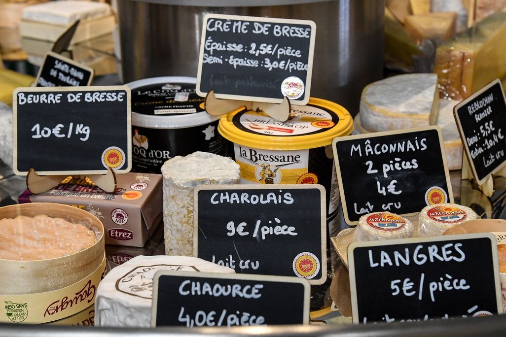 French cheeses