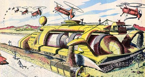 "Highways by Automation" by Arthur Radebuagh