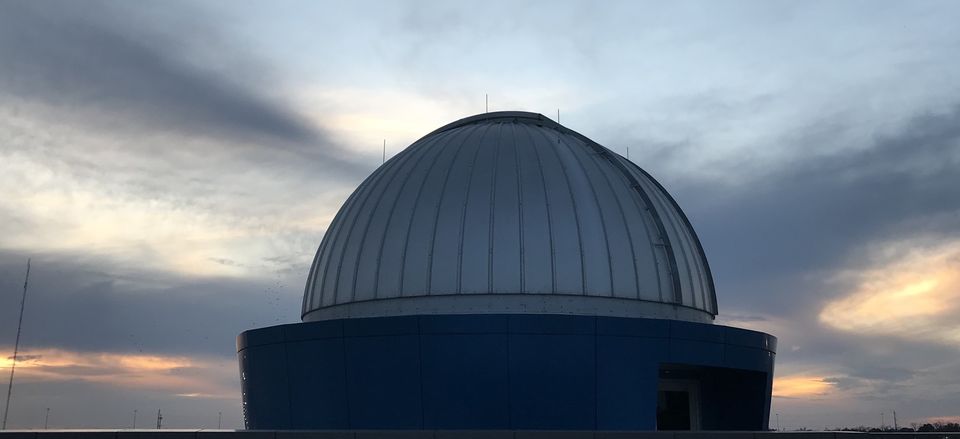  Observatory at the Scobee Planetarium. Credit: Scobee Planetarium