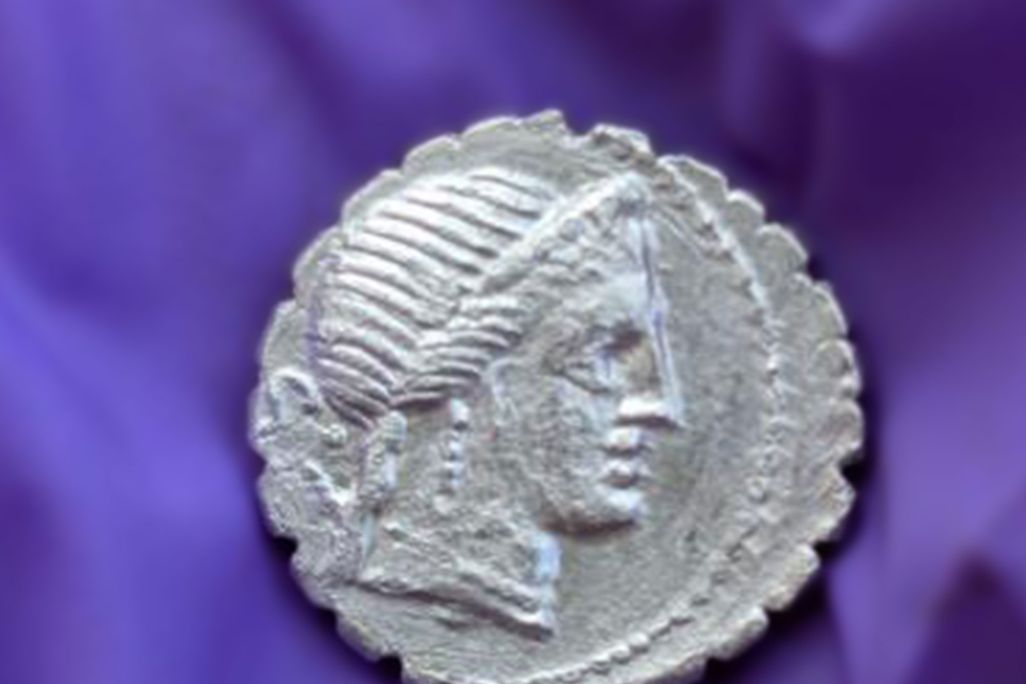 Roman coin
