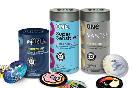 ONE Condoms become the first condoms approved for anal sex by the FDA.&nbsp;